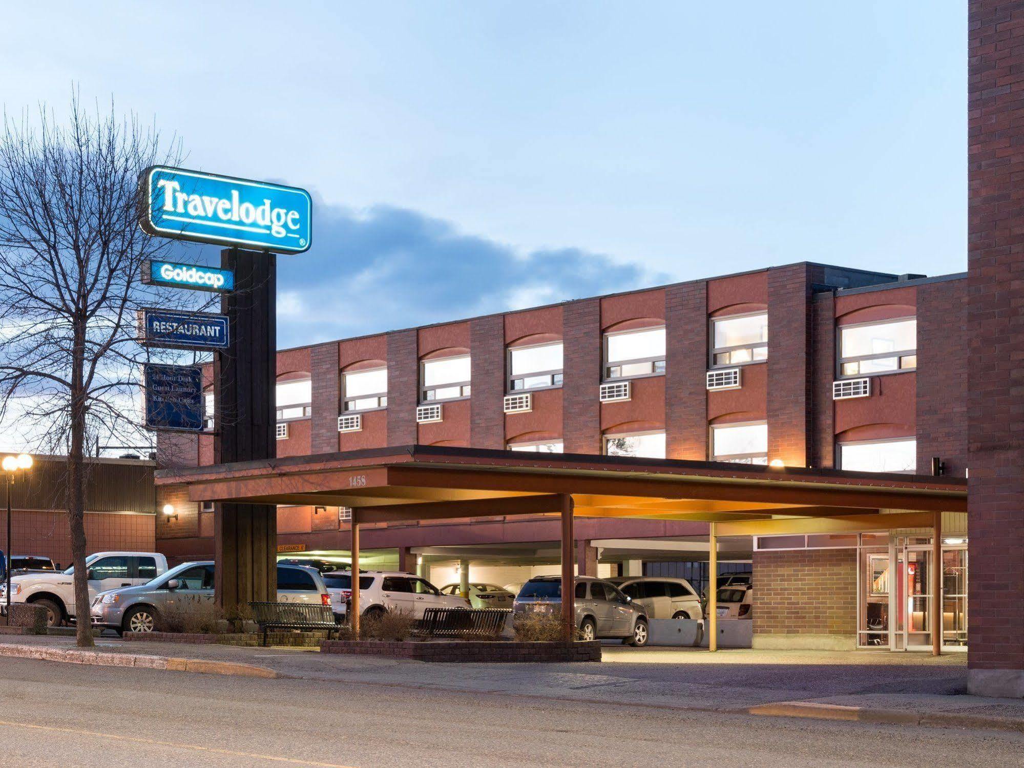 Travelodge By Wyndham Prince George Esterno foto